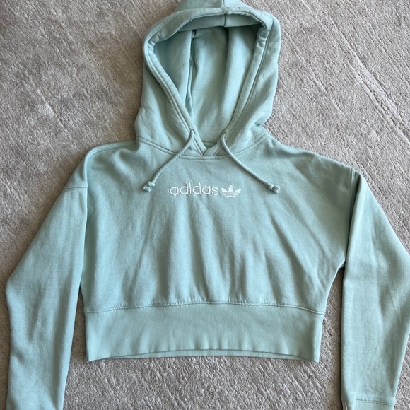 Adidas crop hoodie - Picture 2 of 3